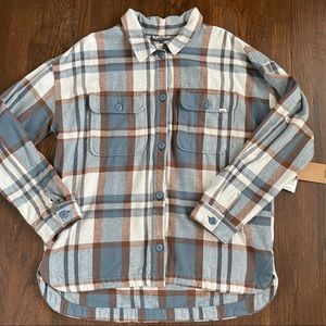 Vans Flannel Jacket NWT
